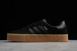 Adidas Sambarose Core Black/Gum B28157