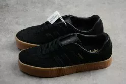 Adidas Sambarose Core Black/Gum B28157 -US Adidas Mastodon Pro Sales 2022 adidas Sambarose Clear Black Gum 6