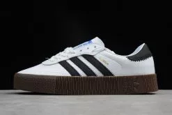 Adidas Originals Sambarose White/Black/Gum AQ1134