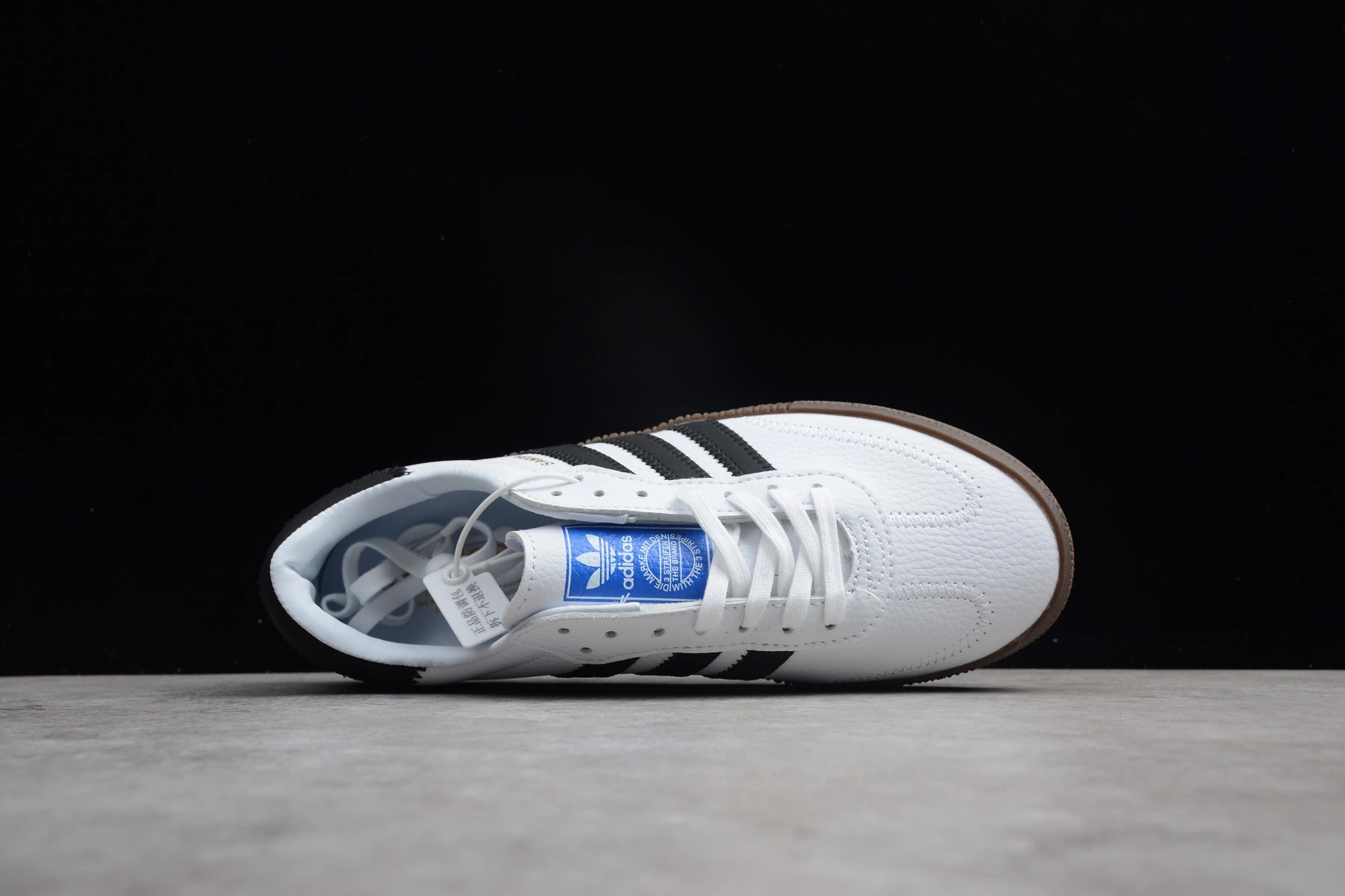 Adidas Originals Sambarose White/Black/Gum AQ1134 6 Adidas Originals Sambarose White/Black/Gum AQ1134 - Image 6