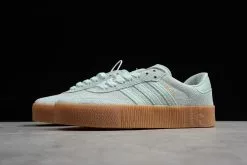 Adidas WMNS Sambarose Vapour Green/Gum B28166 9 Adidas WMNS Sambarose Vapour Green/Gum B28166 -US Adidas Mastodon Pro Sales 2022 adidas WMNS Sambarose Vapour Green Gum 2
