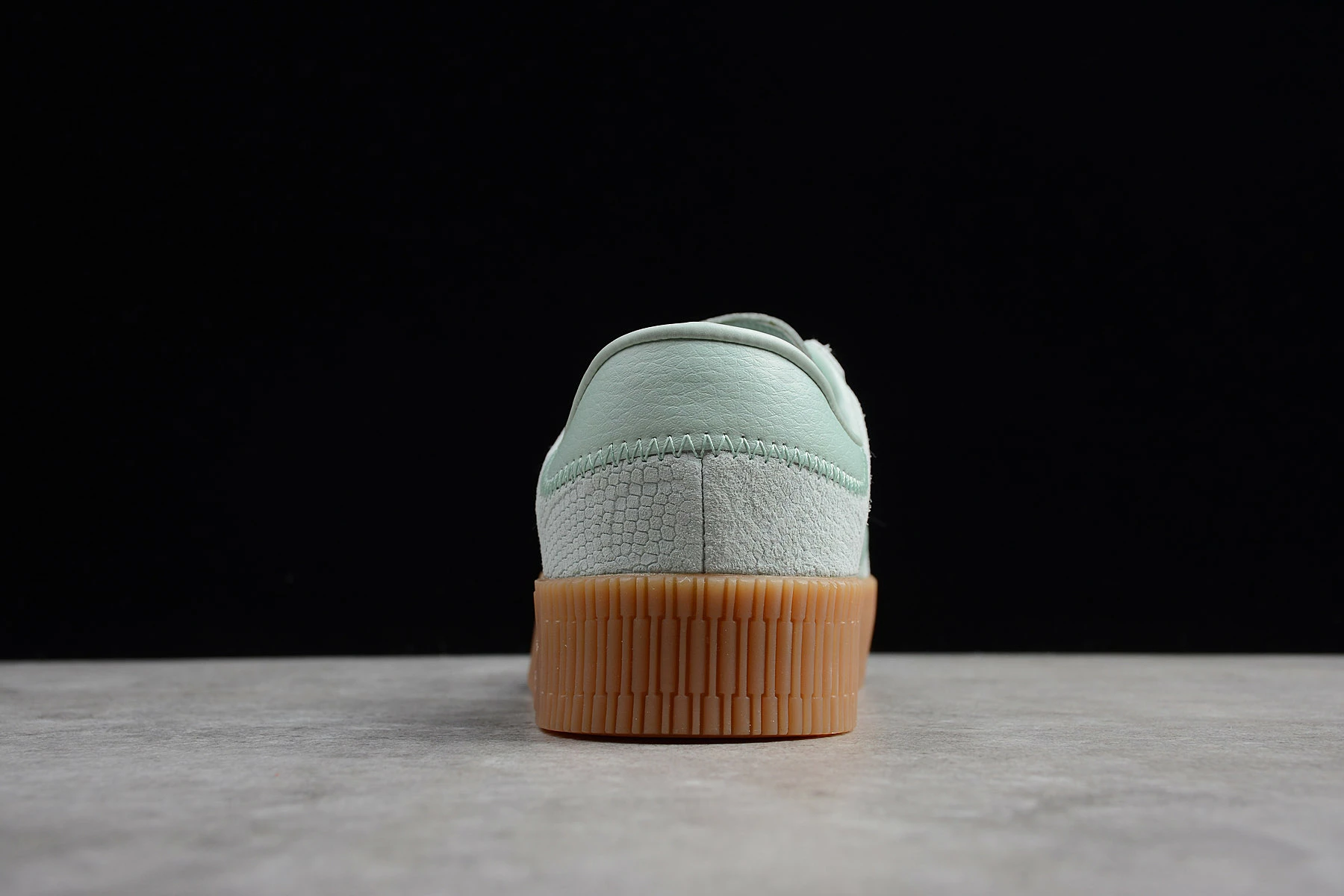Adidas WMNS Sambarose Vapour Green/Gum B28166 5 Adidas WMNS Sambarose Vapour Green/Gum B28166 - Image 5