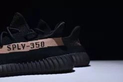 New Adidas Yeezy 350 Boost V2 Black/Copper Kanye West Shoes BY1605 -US Adidas Mastodon Pro Sales 2022 adidas Yeezy 350 Boost V2 Black Copper Kanye West Shoes 4