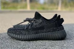 Adidas Yeezy Boost 350 V2 Black Static Reflective For Sale