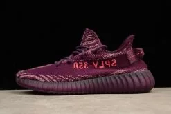 Adidas Yeezy Boost 350 V2 "Red Night" Dark Night/Purple-Pink B37573